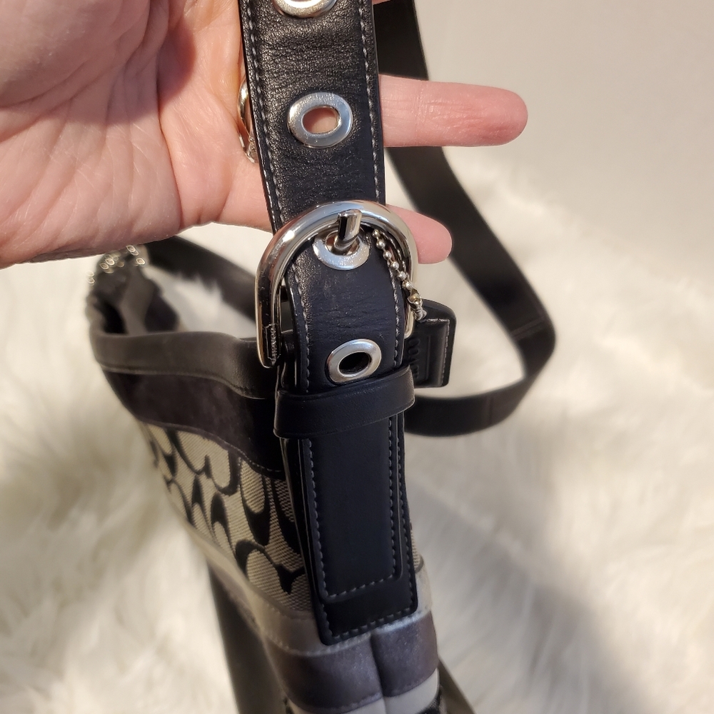 Coach Multi Pattern Shoulder Bag - image 6